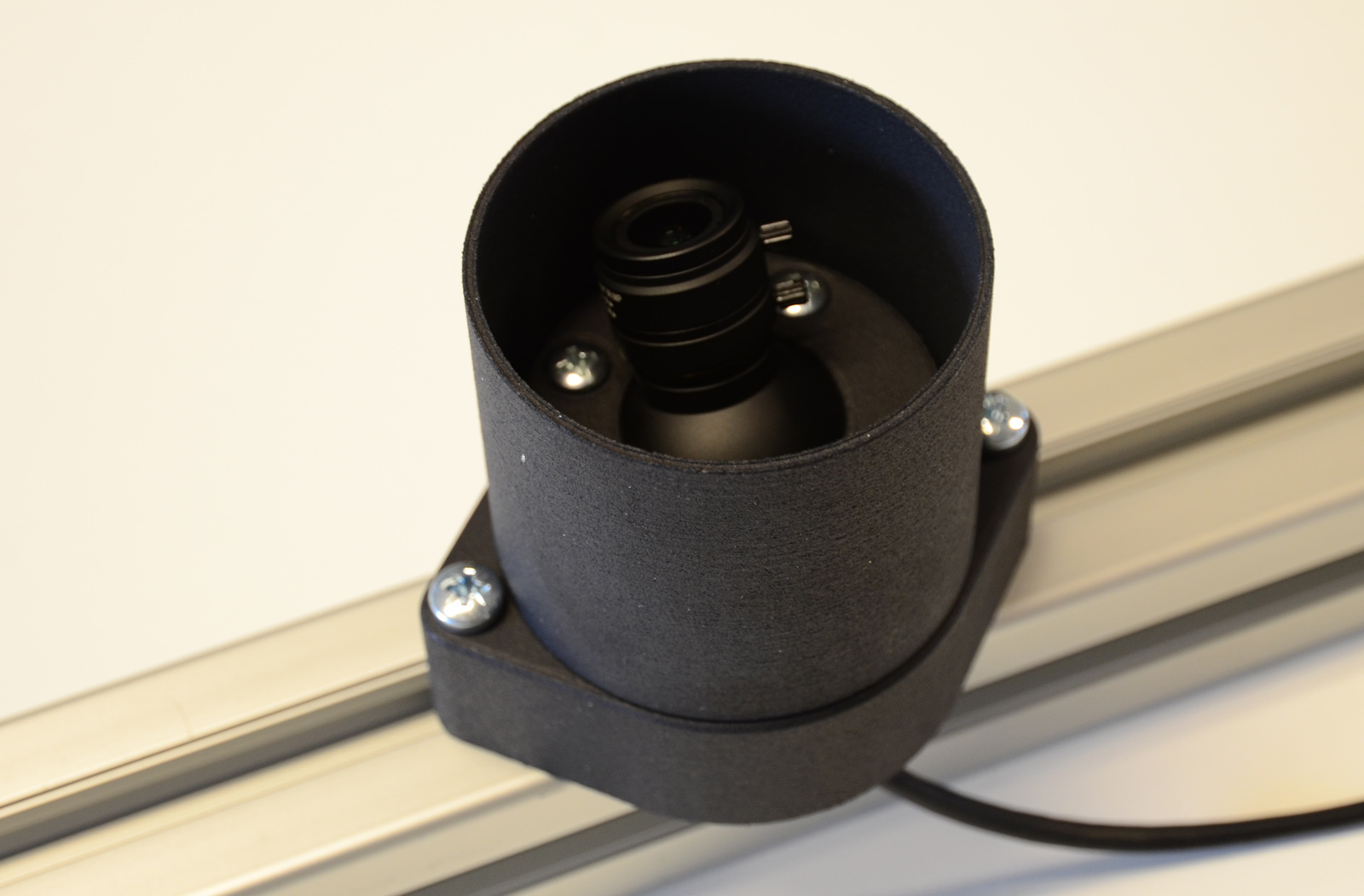 The same mount as the previous image from another angle
